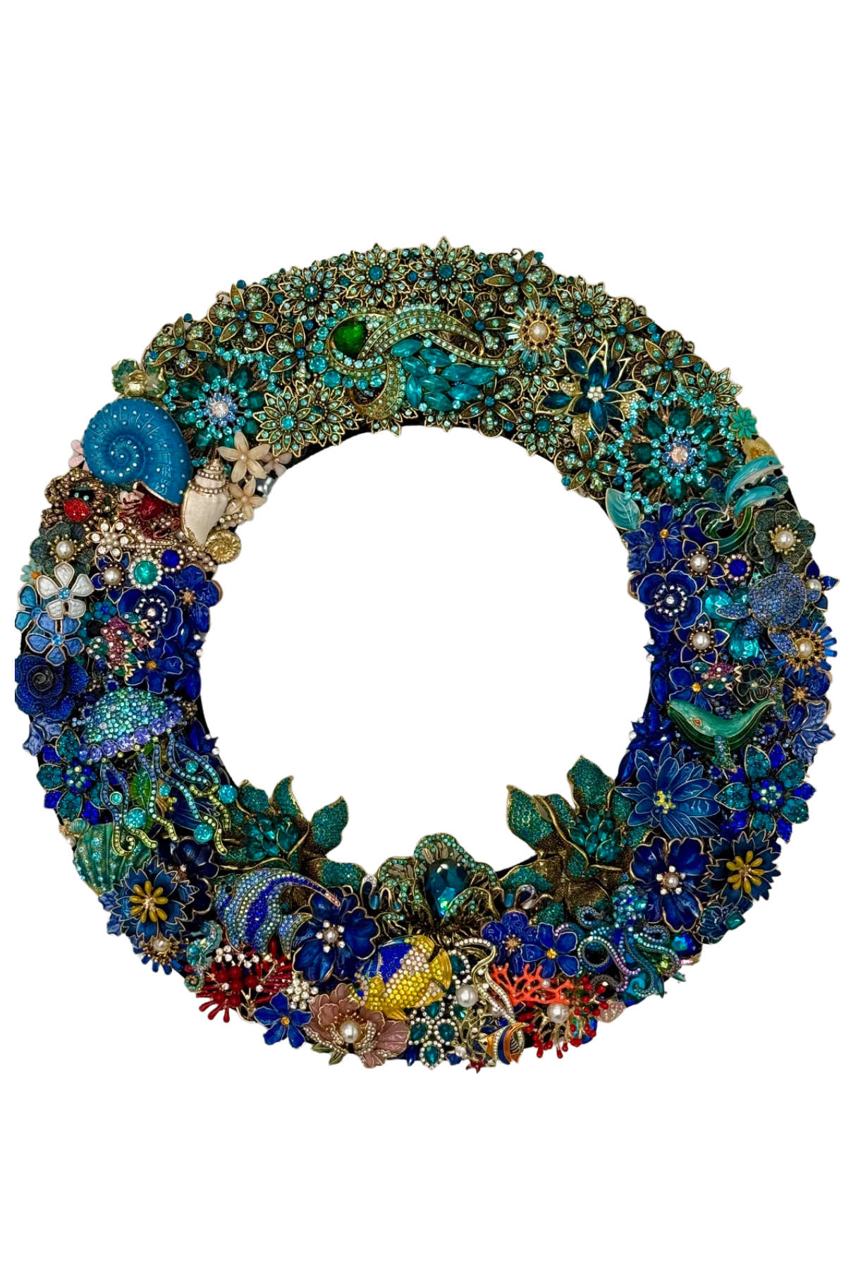 The Deep Blue Wreath