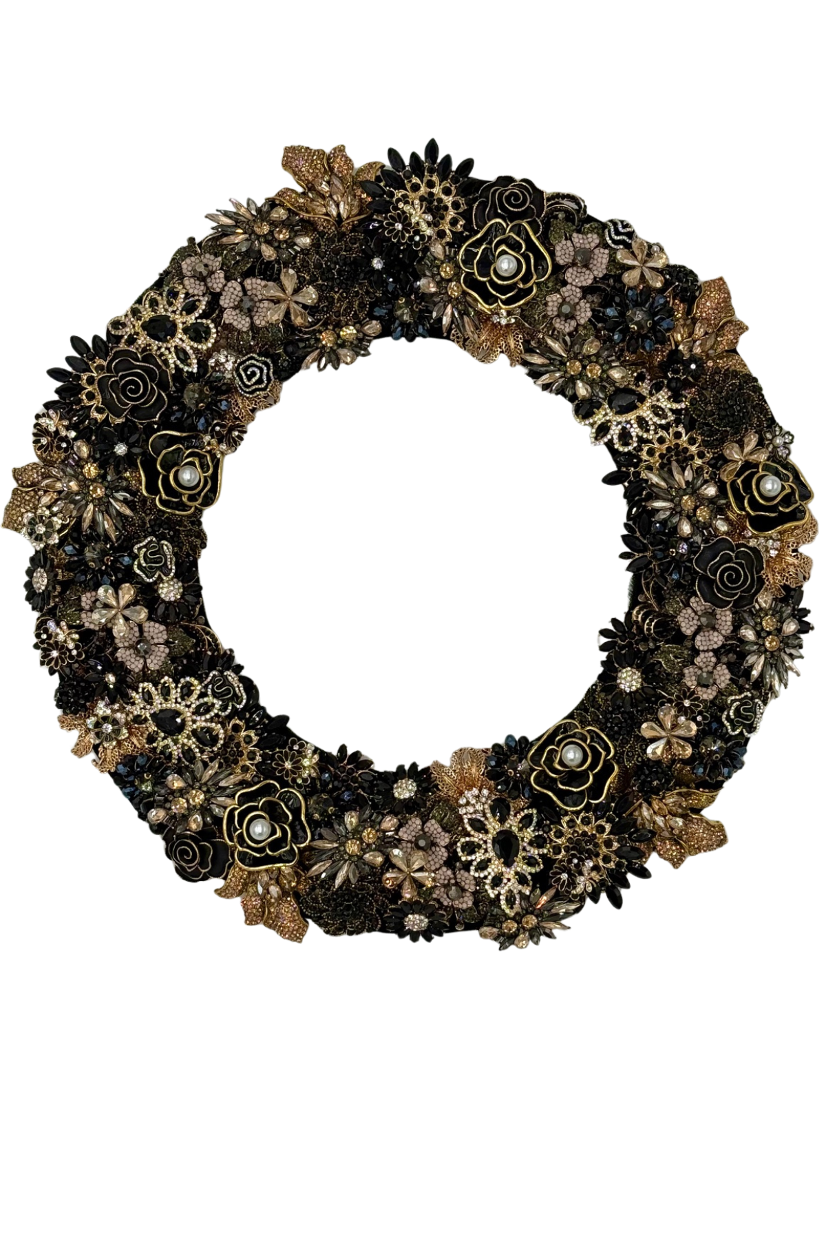 Tuxedo Wreath