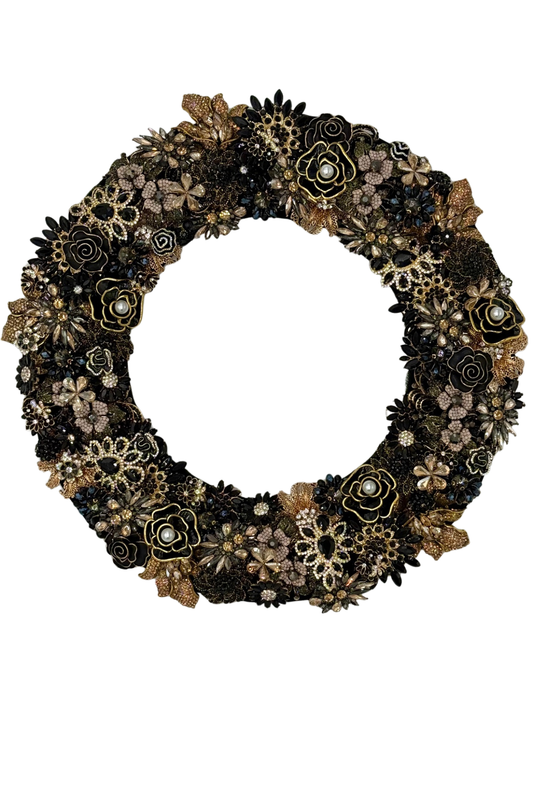 Tuxedo Wreath