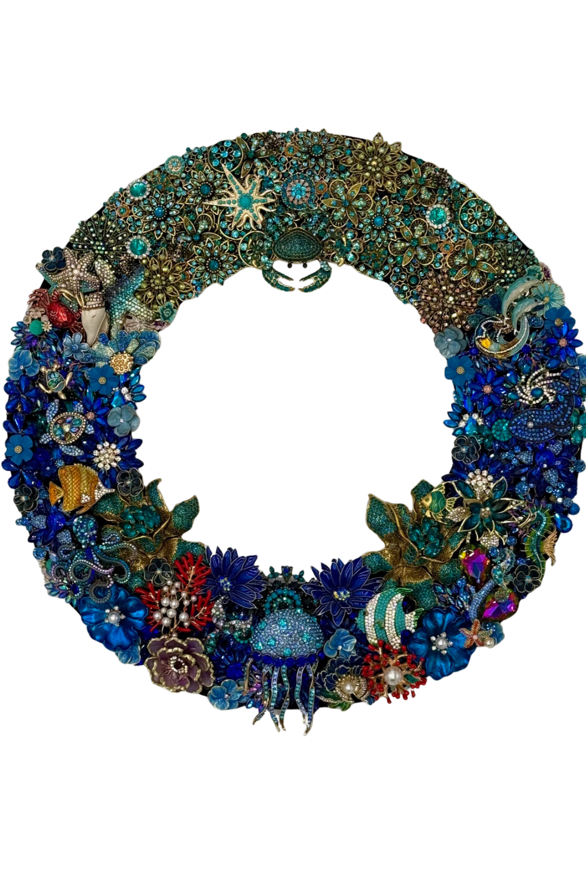 Under The Deep Blue Sea Wreath