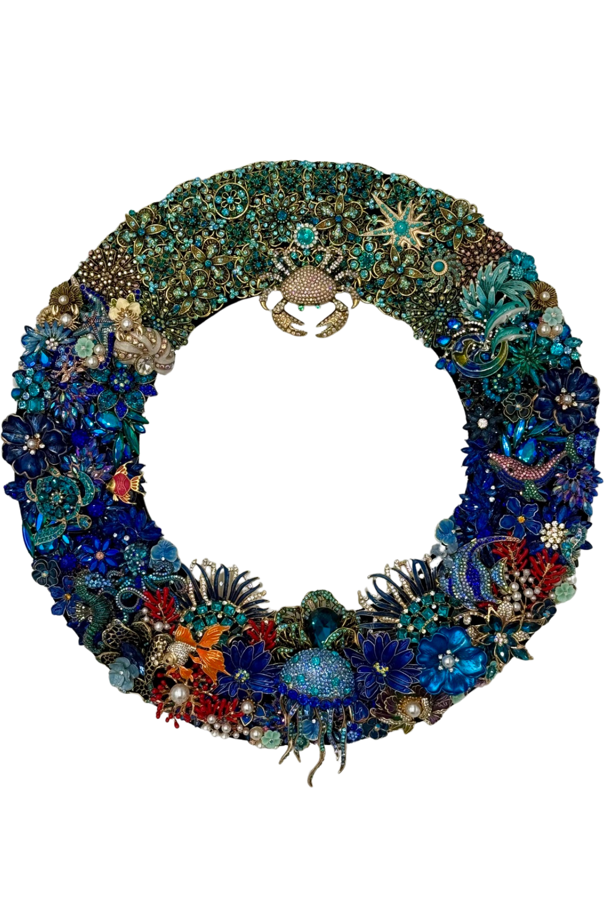 Under The Deep Blue Sea Wreath