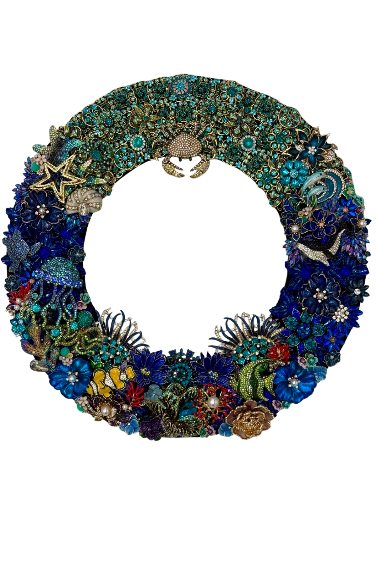 Under The Deep Blue Sea Wreath