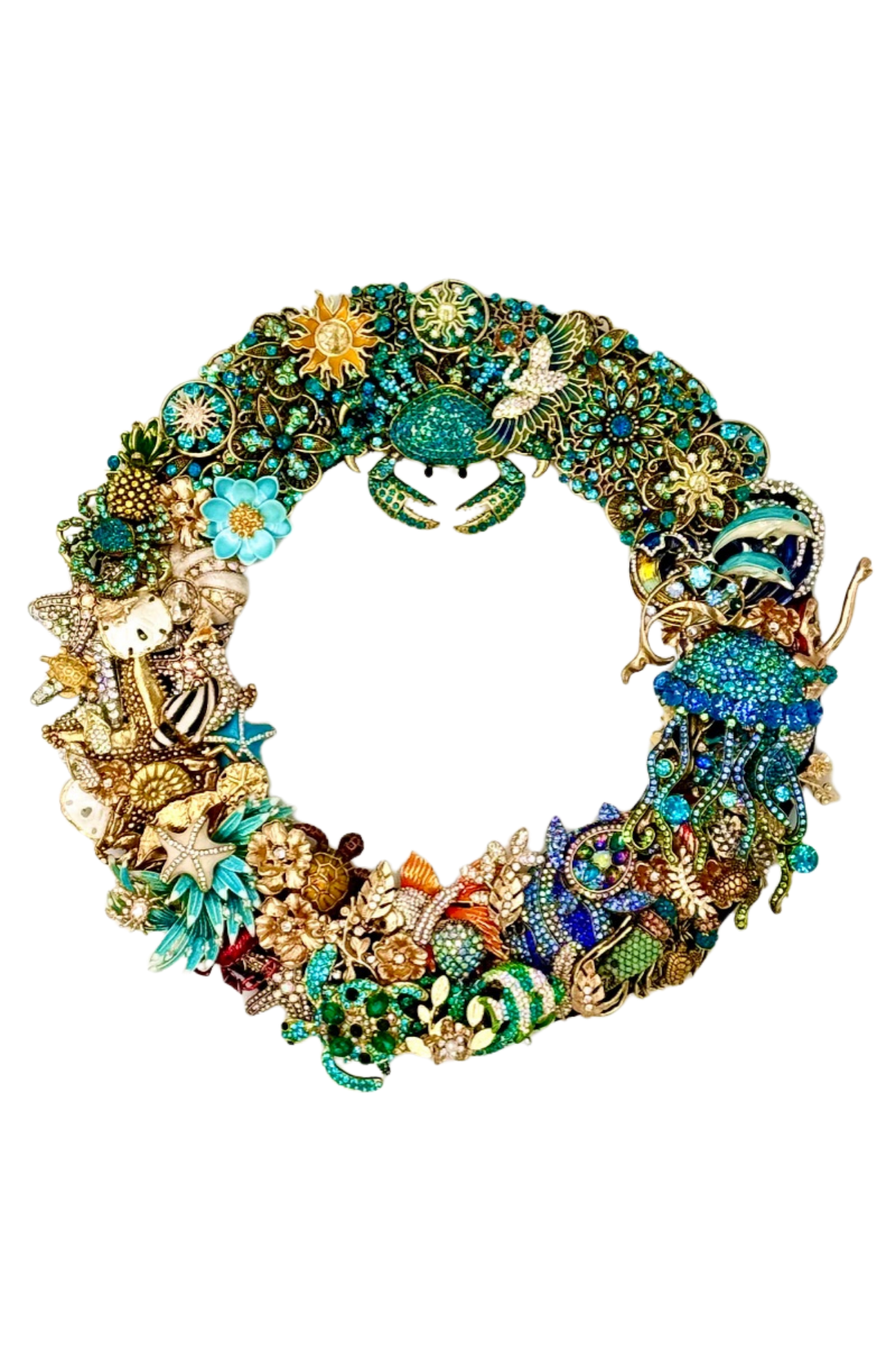 The Deep Blue Wreath
