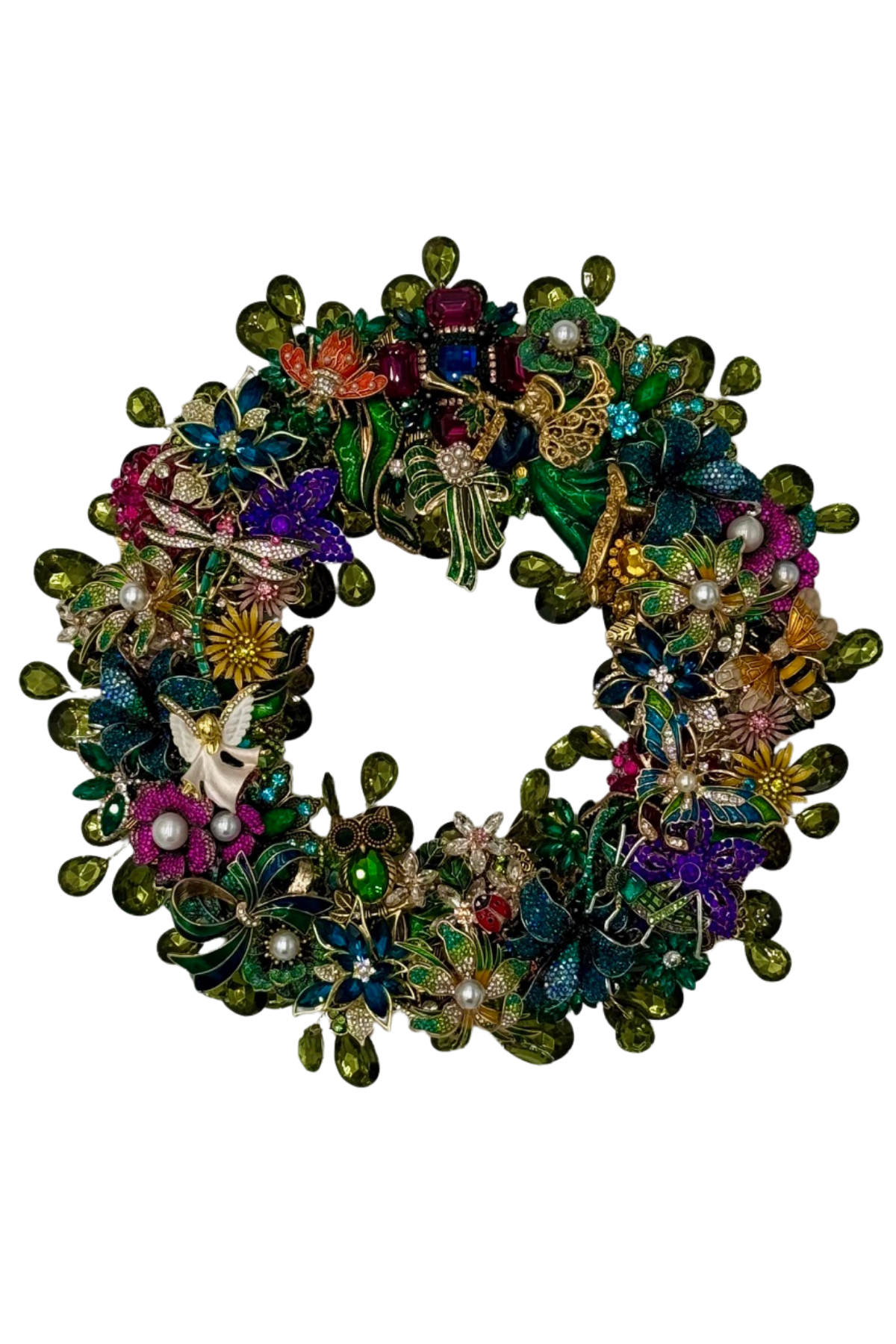 Watching Over Me Small Wreath