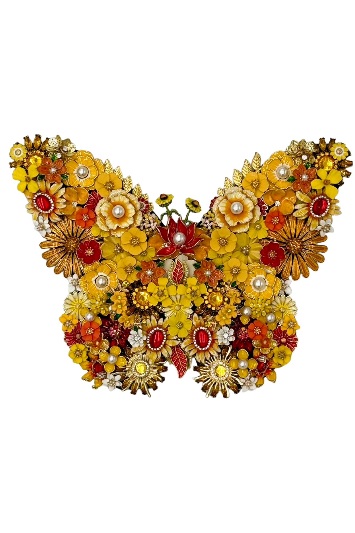 Wings of Sunshine Butterfly