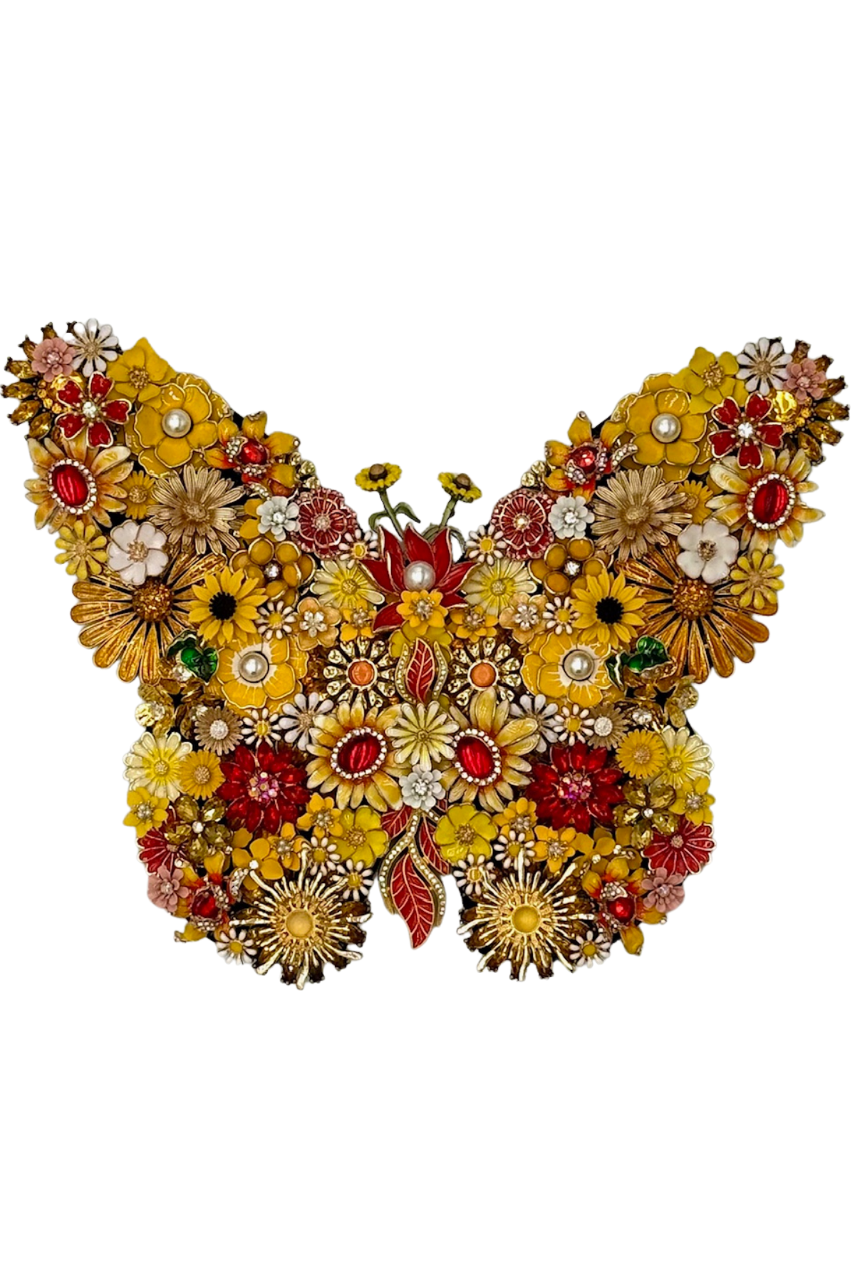 Wings of Sunshine Butterfly