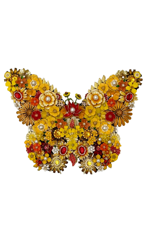 Wings of Sunshine Butterfly